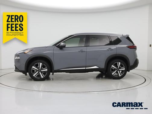 Gray 2023 Nissan Rogue SL
