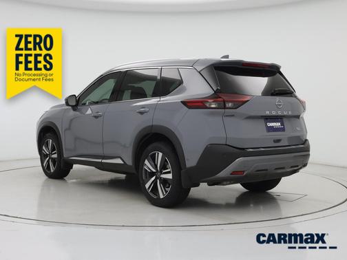 Gray 2023 Nissan Rogue SL
