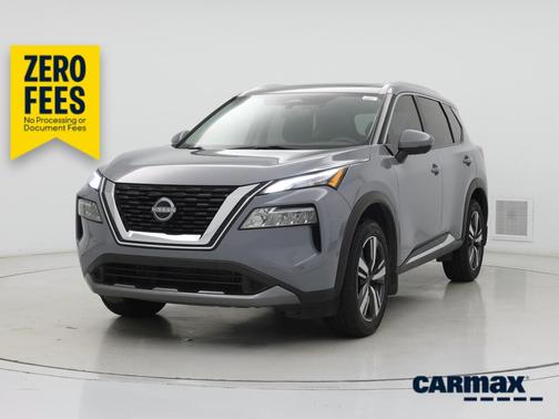 Gray 2023 Nissan Rogue SL