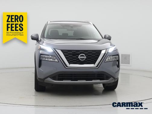 Gray 2023 Nissan Rogue SL