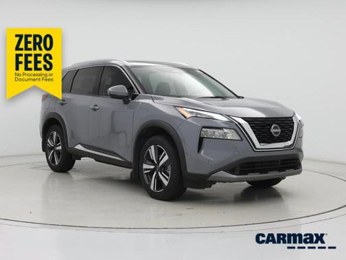 Gray 2023 Nissan Rogue SL