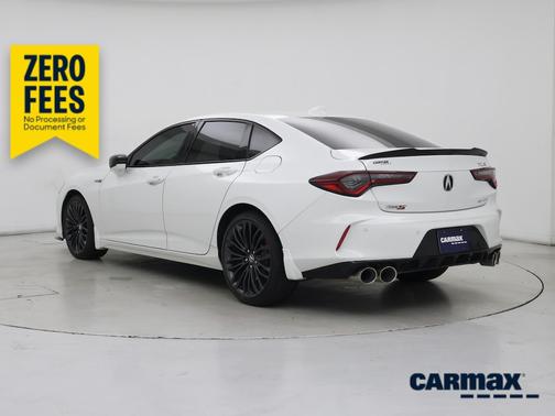 White 2021 Acura TLX Type S