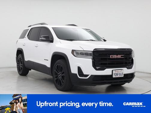 White 2023 GMC Acadia SLE