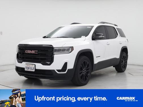 White 2023 GMC Acadia SLE