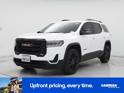 White 2023 GMC Acadia SLE