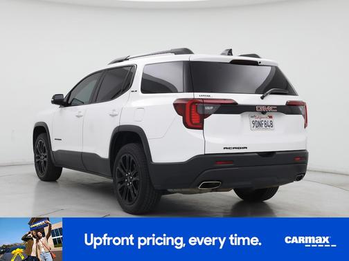 White 2023 GMC Acadia SLE