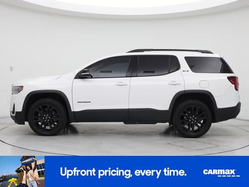White 2023 GMC Acadia SLE