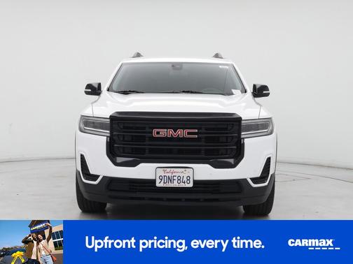 White 2023 GMC Acadia SLE