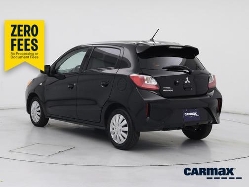 Black 2024 Mitsubishi Mirage ES