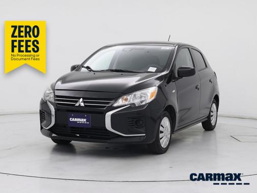 Black 2024 Mitsubishi Mirage ES