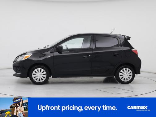 Black 2024 Mitsubishi Mirage ES