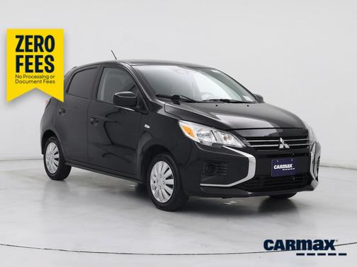 Black 2024 Mitsubishi Mirage ES