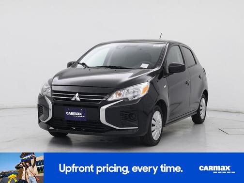 Black 2024 Mitsubishi Mirage ES
