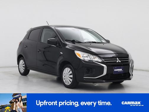 Black 2024 Mitsubishi Mirage ES