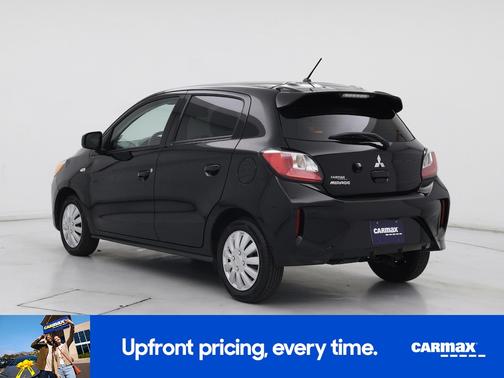 Black 2024 Mitsubishi Mirage ES
