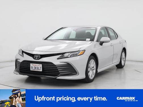 White 2024 Toyota Camry LE