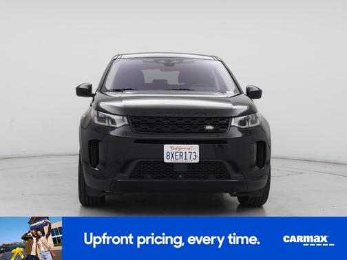 Black 2021 Land Rover Discovery Sport SE