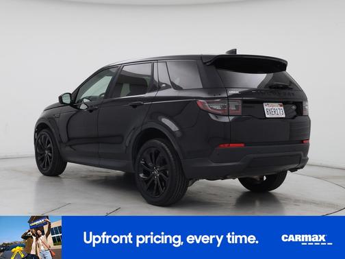 Black 2021 Land Rover Discovery Sport SE