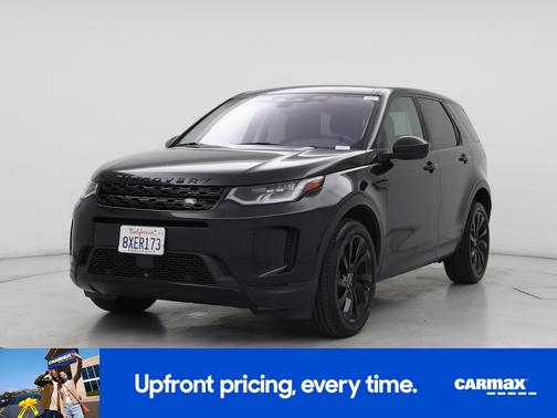 Black 2021 Land Rover Discovery Sport SE