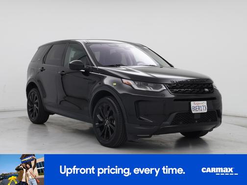 Black 2021 Land Rover Discovery Sport SE