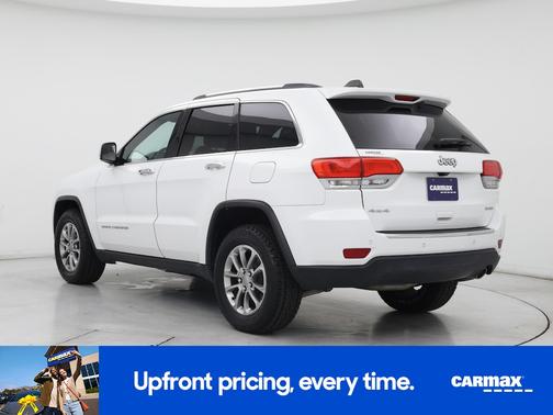 White 2016 Jeep Grand Cherokee Limited