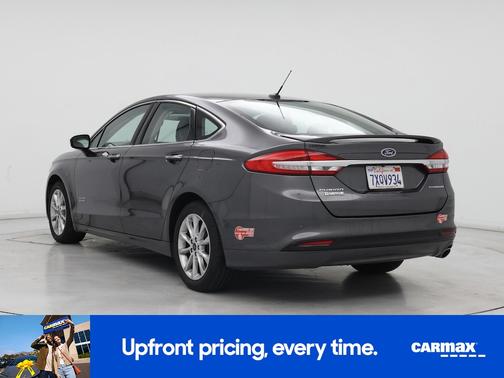 2017 Ford Fusion Energi Titanium