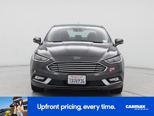 2017 Ford Fusion Energi Titanium