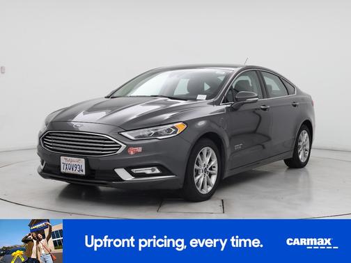 2017 Ford Fusion Energi Titanium