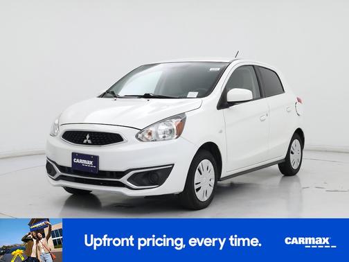 White 2020 Mitsubishi Mirage ES
