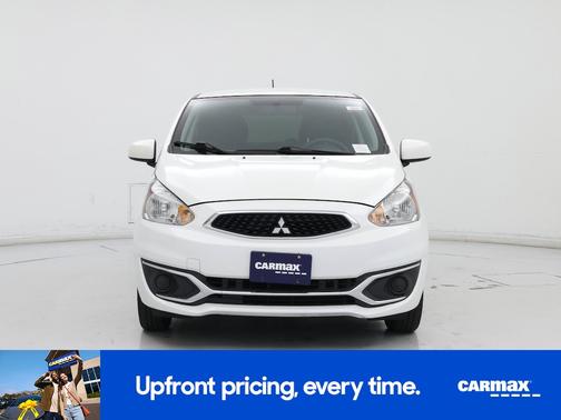 White 2020 Mitsubishi Mirage ES