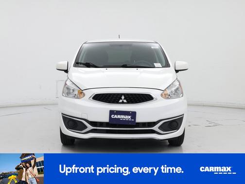 White 2020 Mitsubishi Mirage ES