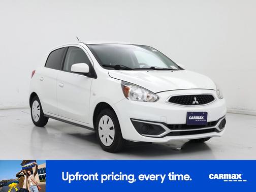 White 2020 Mitsubishi Mirage ES