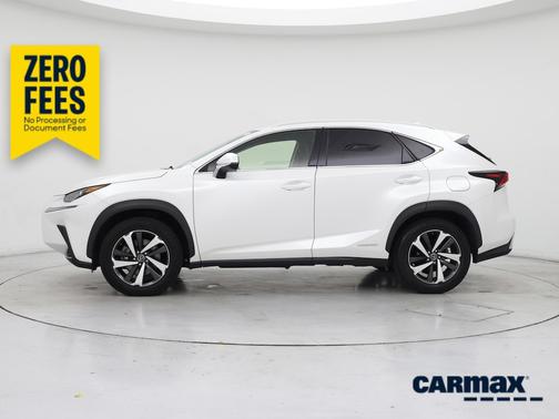 Pearl 2021 Lexus NX 300h