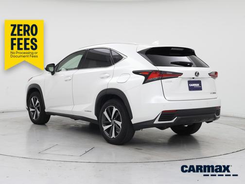 Pearl 2021 Lexus NX 300h