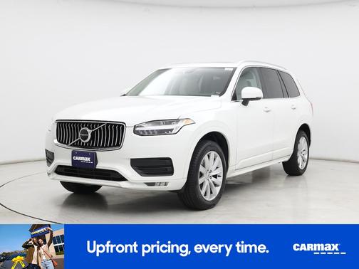 White 2020 Volvo XC90 T6 Momentum