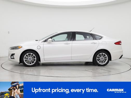2020 Ford Fusion Energi Titanium