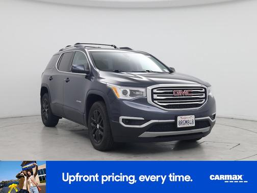 Gray 2019 GMC Acadia SLT