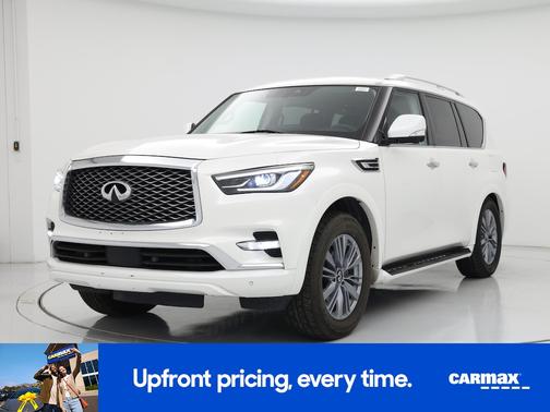 2024 INFINITI QX80 Luxe
