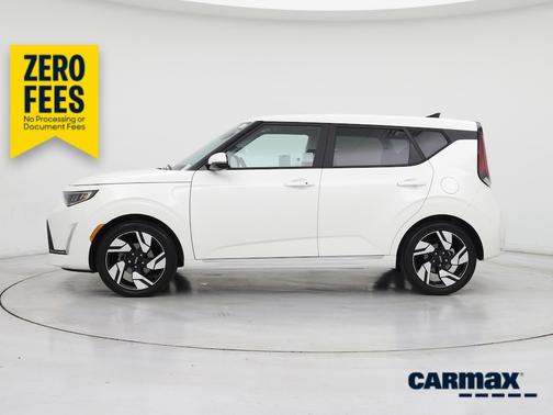 White 2023 Kia Soul GT-Line