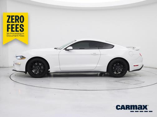 White 2019 Ford Mustang Ecoboost