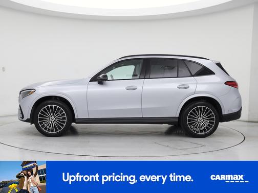 Silver 2024 Mercedes-Benz GLC 300