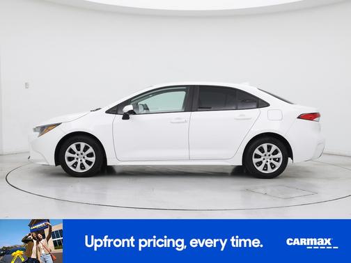 White 2022 Toyota Corolla LE