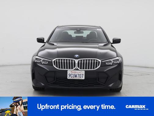 Black 2023 BMW 330 I