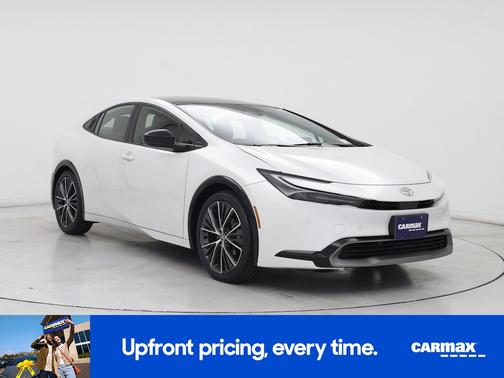 White 2024 Toyota Prius XLE