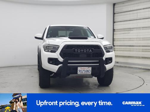 White 2022 Toyota Tacoma TRD Pro