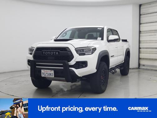 White 2022 Toyota Tacoma TRD Pro
