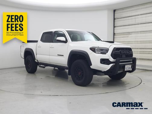 White 2022 Toyota Tacoma TRD Pro