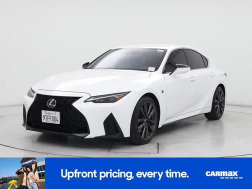 2025 Lexus IS 300 F-SPORT Design