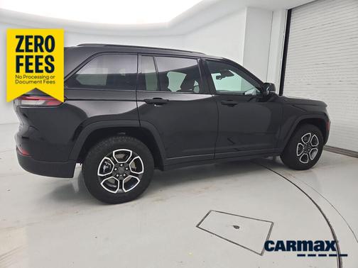 Black 2022 Jeep Grand Cherokee 4xe Trailhawk