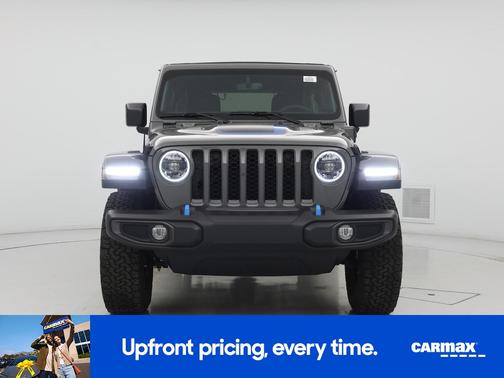 Gray 2023 Jeep Wrangler 4xe Unlimited Rubicon